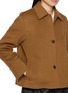  - THEORY - Boxy Cuff Double Face Wool Jacket