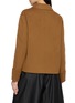 Back View - Click To Enlarge - THEORY - Boxy Cuff Double Face Wool Jacket