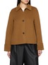 THEORY Boxy Cuff Double Face Wool Jacket