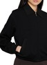  - THEORY - Knit Blouson Jacket