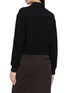 Back View - Click To Enlarge - THEORY - Knit Blouson Jacket