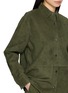 - THEORY - Classic Suede Menswear Shirt