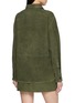 Back View - Click To Enlarge - THEORY - Classic Suede Menswear Shirt