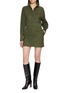 Figure View - Click To Enlarge - THEORY - Trouser Mini Skirt
