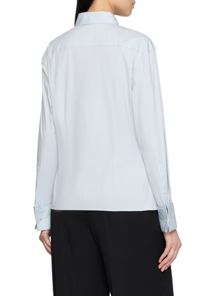Back View - Click To Enlarge - THEORY - Fitted Shirt