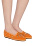 Figure View - Click To Enlarge - FORTELA - Friulan Suede Slippers