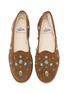 Detail View - Click To Enlarge - FORTELA - Friulan Suede Slippers