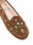 Detail View - Click To Enlarge - FORTELA - Friulan Suede Slippers