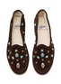 Detail View - Click To Enlarge - FORTELA - Friulan Suede Slippers
