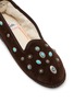 Detail View - Click To Enlarge - FORTELA - Friulan Suede Slippers