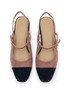 Detail View - Click To Enlarge - PEDDER RED - Britt 40 Suede Pumps