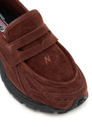 Detail View - Click To Enlarge - NEW BALANCE - 1906L Unisex Loafer Sneakers