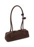 Detail View - Click To Enlarge - ALAÏA - Small Le Teckel Grained Leather Bag