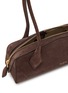 Detail View - Click To Enlarge - ALAÏA - Small Le Teckel Grained Leather Bag