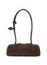 ALAÏA Small Le Teckel Grained Leather Bag