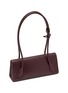 Detail View - Click To Enlarge - ALAÏA - Small Teckel Leather Flap Bag