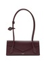 ALAÏA Small Teckel Leather Flap Bag