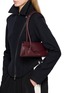 Figure View - Click To Enlarge - ALAÏA - Small Teckel Leather Flap Bag
