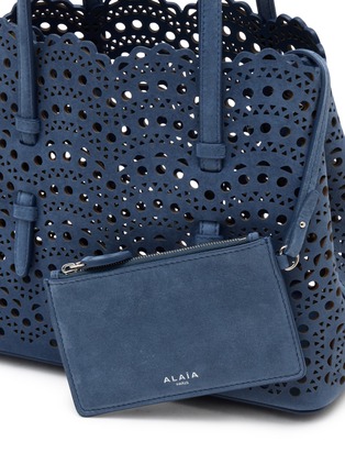  - ALAÏA - Mina 25 Grained Leather Tote Bag