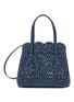 ALAÏA Mina 25 Grained Leather Tote Bag