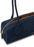 Detail View - Click To Enlarge - ALAÏA - Medium Le Teckel Grained Leather Bag