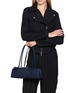 Figure View - Click To Enlarge - ALAÏA - Medium Le Teckel Grained Leather Bag