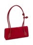 Detail View - Click To Enlarge - ALAÏA - Small Teckel Pony Hair Flap Bag