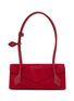 ALAÏA Small Teckel Pony Hair Flap Bag