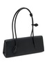 Detail View - Click To Enlarge - ALAÏA - Medium Teckel Leather Flap Bag