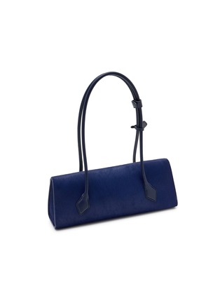 Detail View - Click To Enlarge - ALAÏA - Medium Teckel Pony Hair Flap Bag