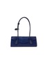 ALAÏA Medium Teckel Pony Hair Flap Bag