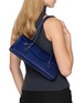 Figure View - Click To Enlarge - ALAÏA - Medium Teckel Pony Hair Flap Bag