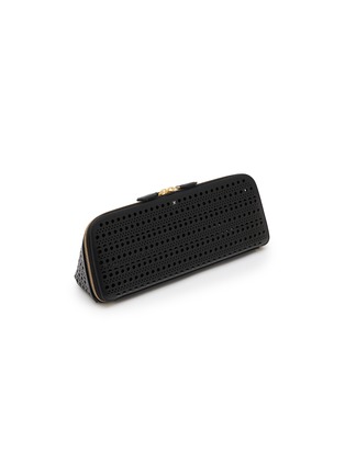 Detail View - Click To Enlarge - ALAÏA - Delta Vienne Leather Clutch