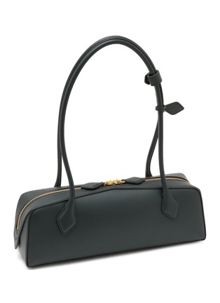 Detail View - Click To Enlarge - ALAÏA - Medium Le Teckel Smooth Leather Bag