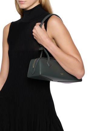 Figure View - Click To Enlarge - ALAÏA - Medium Le Teckel Smooth Leather Bag