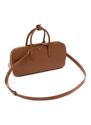 Detail View - Click To Enlarge - ALAÏA - Small Delta Box Leather Bag