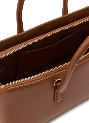 Detail View - Click To Enlarge - ALAÏA - Small Delta Box Leather Bag