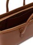 Detail View - Click To Enlarge - ALAÏA - Small Delta Box Leather Bag