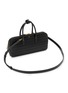 Detail View - Click To Enlarge - ALAÏA - Small Delta Box Glossy Leather Bag