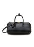 ALAÏA Small Delta Box Glossy Leather Bag