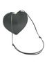 Detail View - Click To Enlarge - ALAÏA - Le Coeur Leather Crossbody Bag