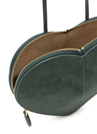 Detail View - Click To Enlarge - ALAÏA - Le Coeur Leather Crossbody Bag