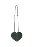 ALAÏA Le Coeur Leather Crossbody Bag