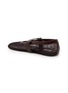  - ALAÏA - Crocodile Embossed Mesh Ballet Flats