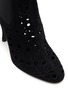 Detail View - Click To Enlarge - ALAÏA - Vienne 100 Suede Chelsea Boots