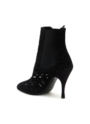  - ALAÏA - Vienne 100 Suede Chelsea Boots