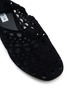 Detail View - Click To Enlarge - ALAÏA - Vienne Velvet Slippers