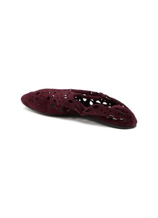  - ALAÏA - Vienne Velvet Slippers