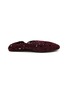 ALAÏA Vienne Velvet Slippers