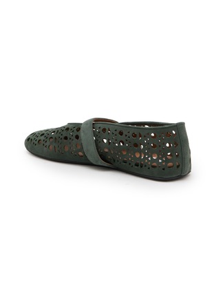  - ALAÏA - Vienne Suede Ballet Flats